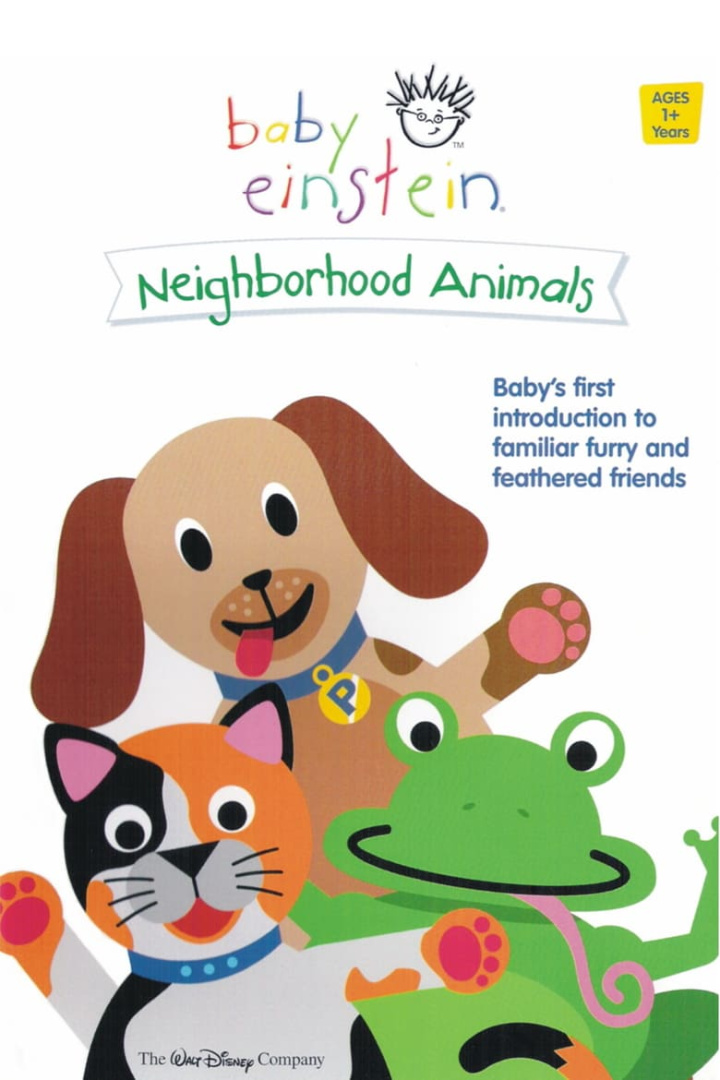 Baby Einstein: Neighborhood Animals i gruppen Alla filmer hos Mohamad shop (13881)