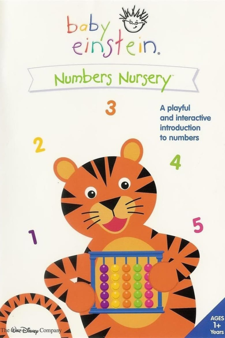 Baby Einstein: Numbers Nursery i gruppen Alla filmer hos Mohamad shop (13882)