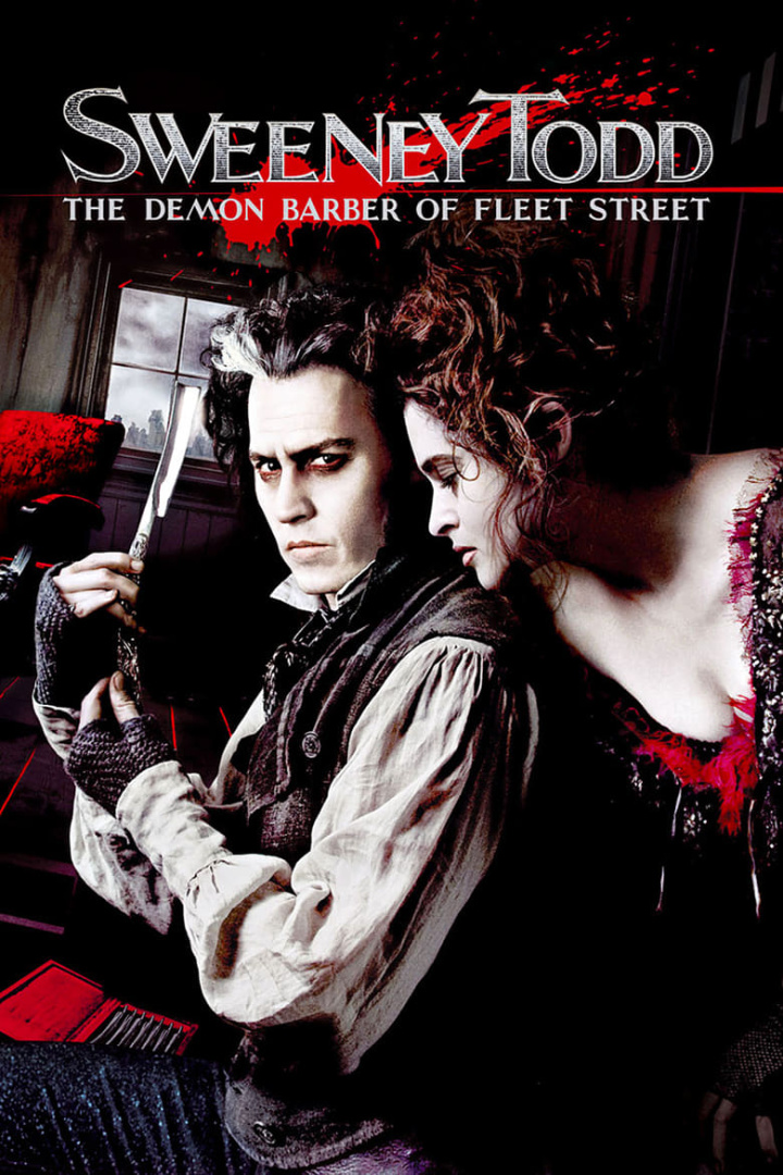Sweeney Todd: The Demon Barber of Fleet Street i gruppen Alla filmer hos Mohamad shop (13885)