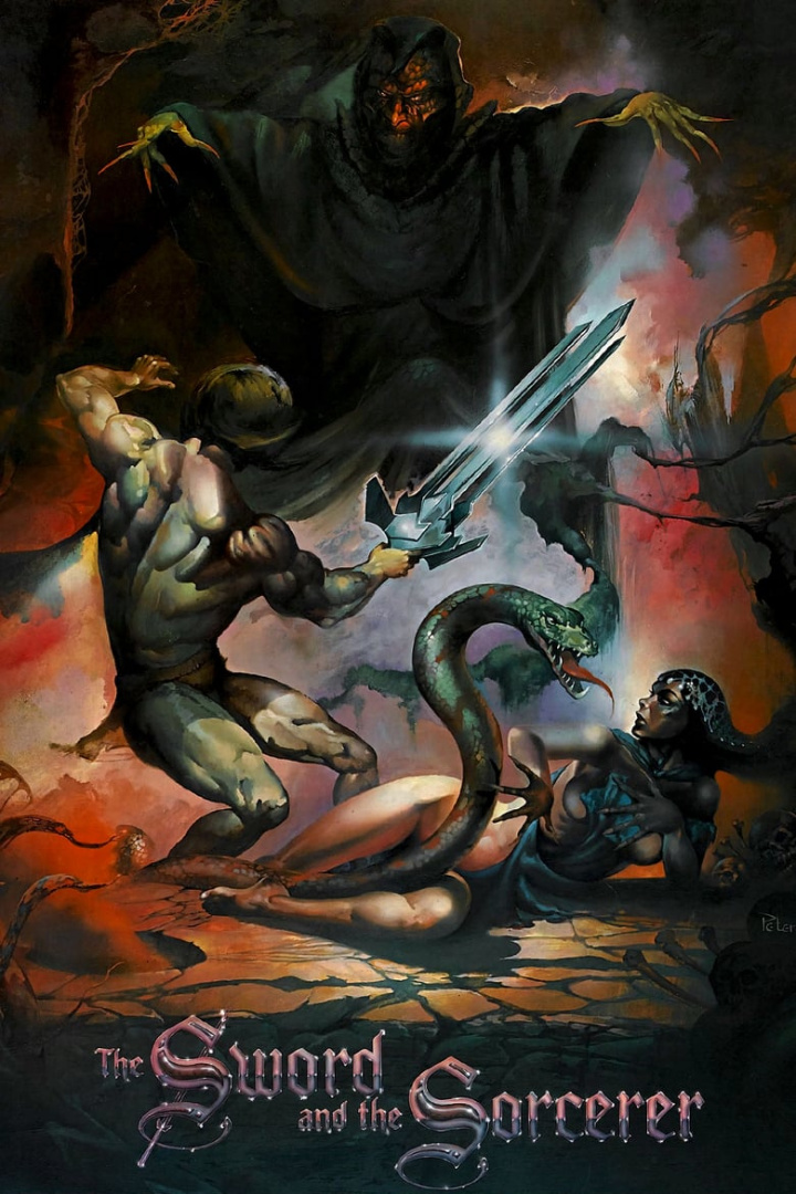 The Sword and the Sorcerer i gruppen Alla filmer hos Mohamad shop (13945)
