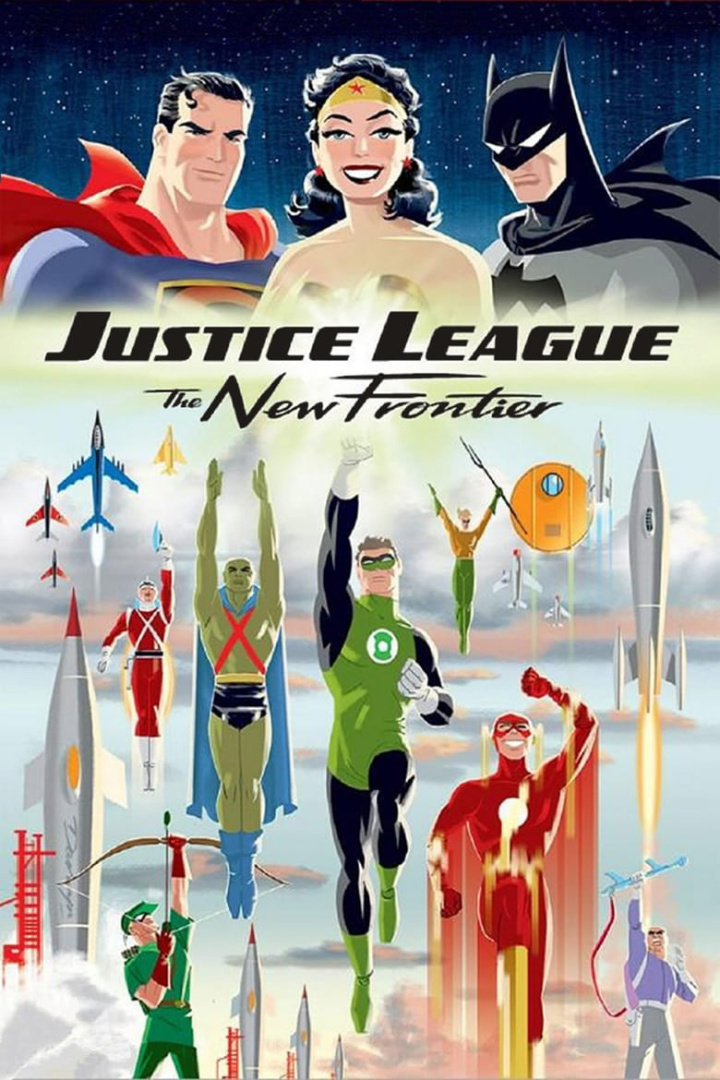 Justice League: The New Frontier i gruppen Alla filmer hos Mohamad shop (14011)