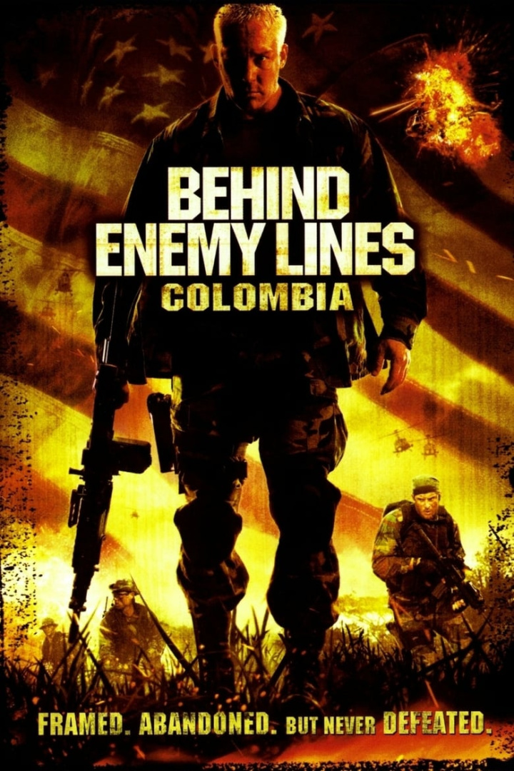 Behind Enemy Lines III: Colombia i gruppen Alla filmer hos Mohamad shop (14028)