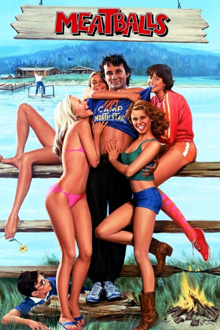 Meatballs i gruppen Alla filmer hos Mohamad shop (14035)