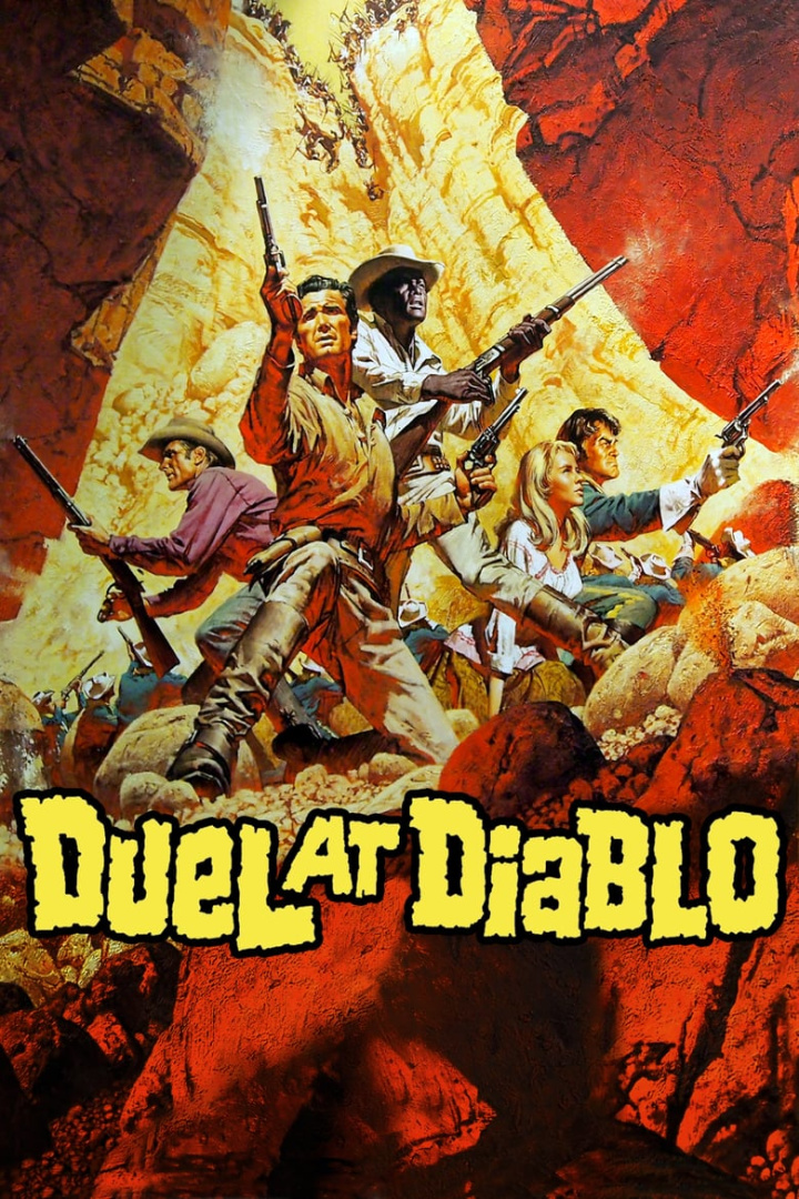 Duel at Diablo i gruppen Alla filmer hos Mohamad shop (1403)