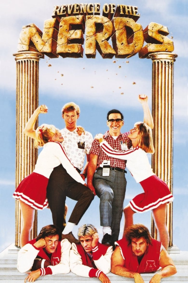 Revenge of the Nerds i gruppen Alla filmer hos Mohamad shop (14052)