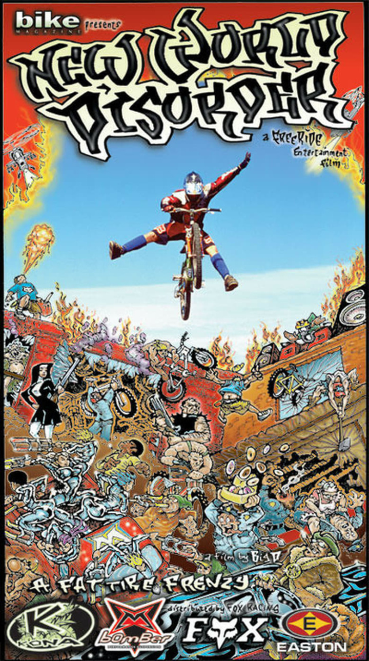 New World Disorder 1 i gruppen Alla filmer hos Mohamad shop (14079)