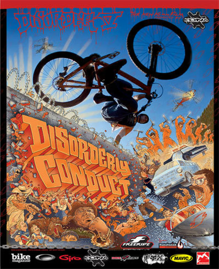 New World Disorder 5: Disorderly Conduct i gruppen Alla filmer hos Mohamad shop (14082)