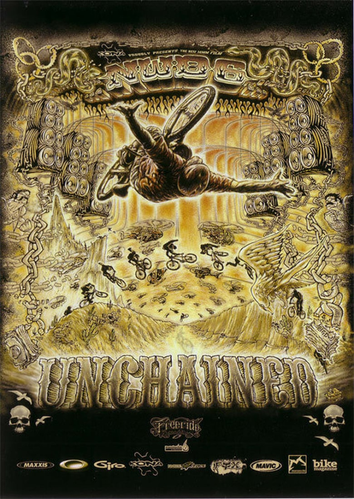 New World Disorder 6: Unchained i gruppen Alla filmer hos Mohamad shop (14083)