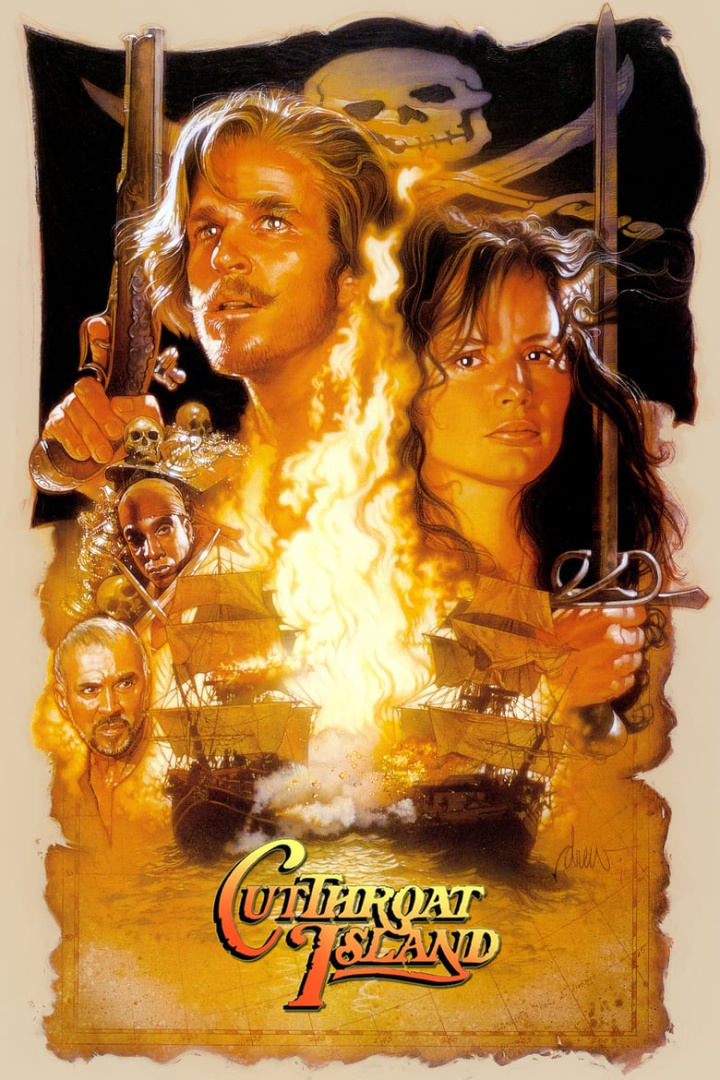 Cutthroat Island i gruppen Alla filmer hos Mohamad shop (1408)