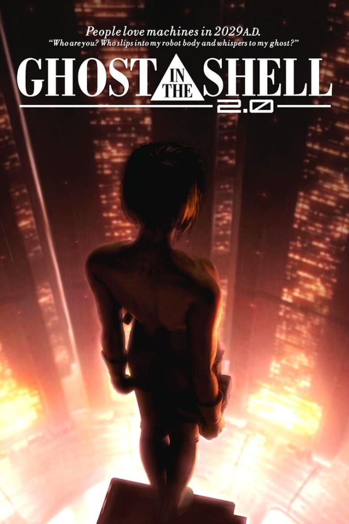 Ghost in the Shell 2.0 i gruppen Alla filmer hos Mohamad shop (14092)