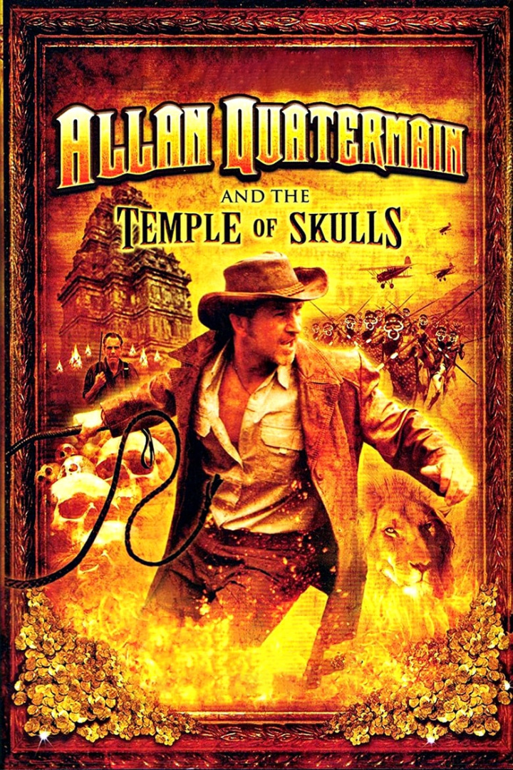 Allan Quatermain and the Temple of Skulls i gruppen Alla filmer hos Mohamad shop (14103)