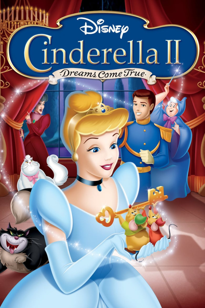 Cinderella II: Dreams Come True i gruppen Alla filmer hos Mohamad shop (14128)