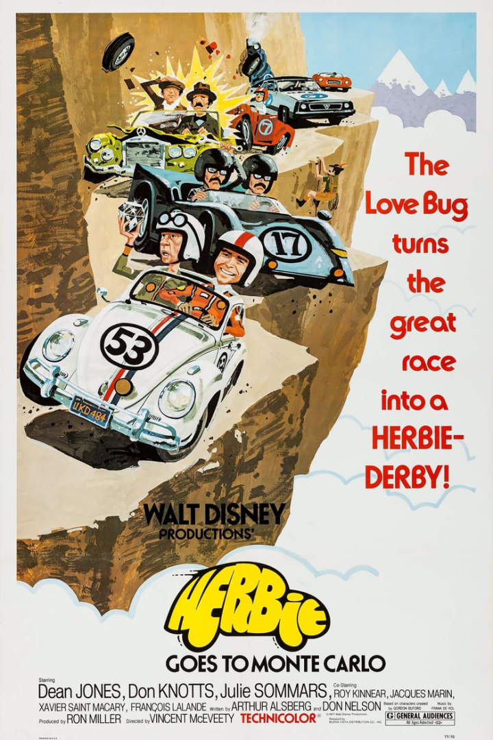 Herbie Goes to Monte Carlo i gruppen Alla filmer hos Mohamad shop (14140)