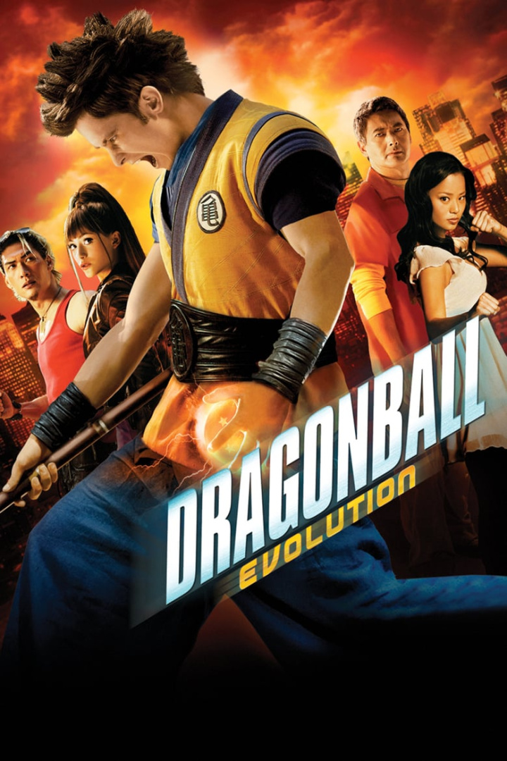 Dragonball Evolution i gruppen Alla filmer hos Mohamad shop (14164)