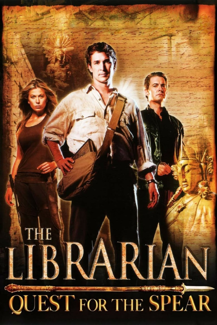 The Librarian: Quest for the Spear i gruppen Alla filmer hos Mohamad shop (14207)