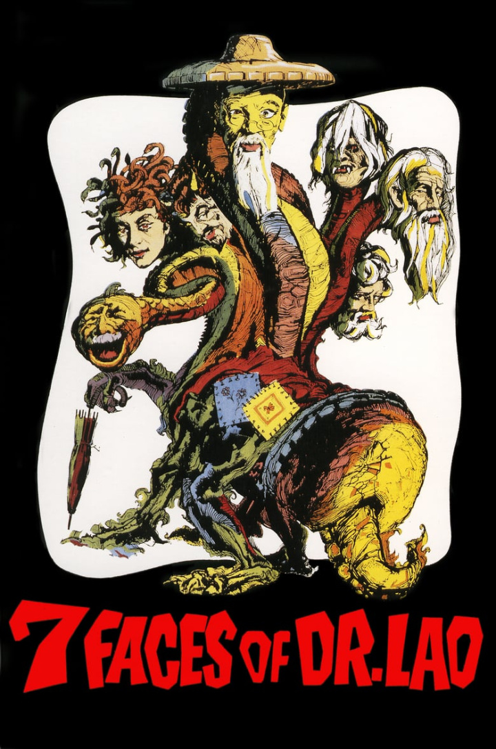 7 Faces of Dr. Lao i gruppen Drama hos Mohamad shop (14241)