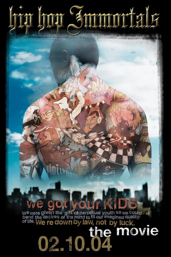 Hip Hop Immortals We Got Your Kids i gruppen Alla filmer hos Mohamad shop (14264)
