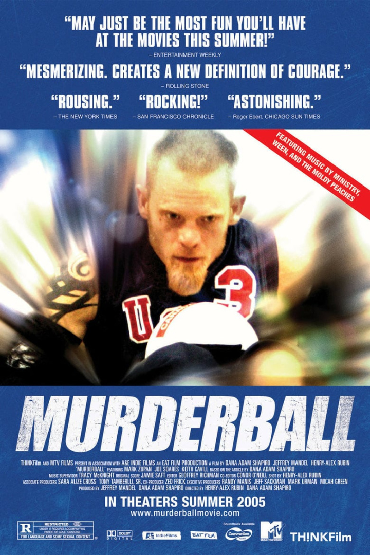 Murderball i gruppen Alla filmer hos Mohamad shop (14278)