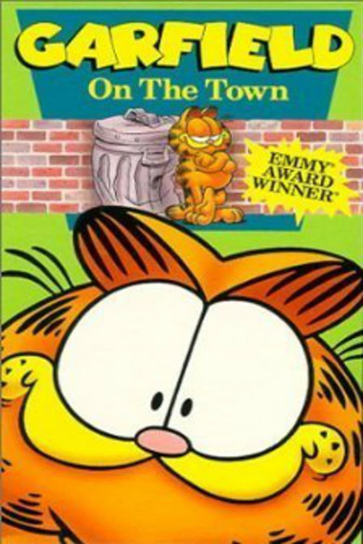 Garfield on the Town i gruppen Alla filmer hos Mohamad shop (14307)
