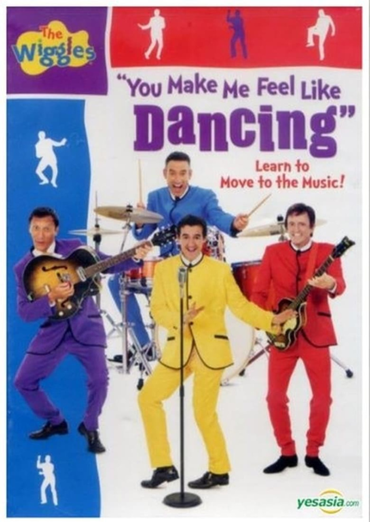 The Wiggles: You Make Me Feel Like Dancing i gruppen Alla filmer hos Mohamad shop (14350)
