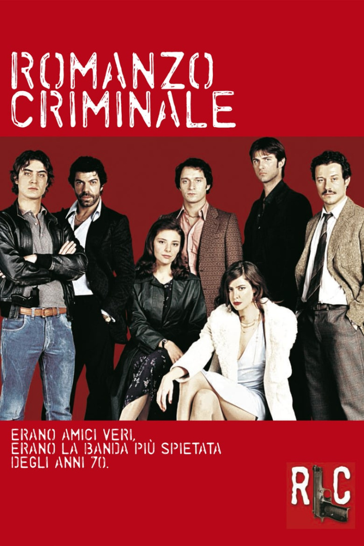 Romanzo criminale i gruppen Drama hos Mohamad shop (14375)
