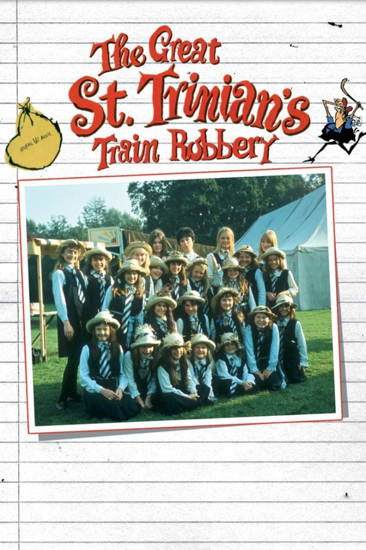 The Great St. Trinian\'s Train Robbery i gruppen Komedi hos Mohamad shop (14387)