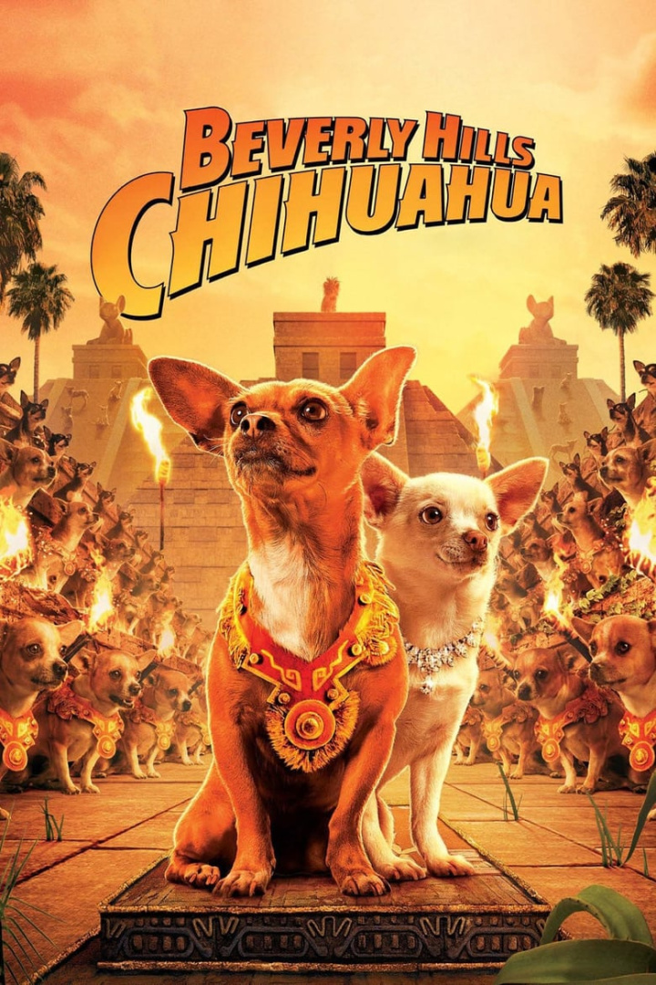 Beverly Hills Chihuahua i gruppen Alla filmer hos Mohamad shop (14405)