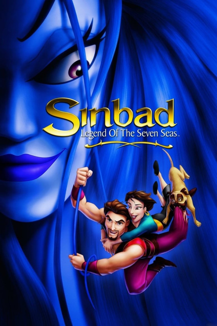 Sinbad: Legend of the Seven Seas i gruppen Alla filmer hos Mohamad shop (14411)