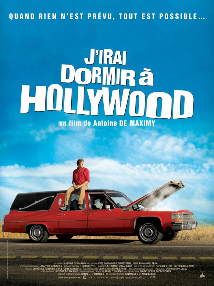 Hollywood, I\'m Sleeping Over Tonight i gruppen Alla filmer hos Mohamad shop (14413)