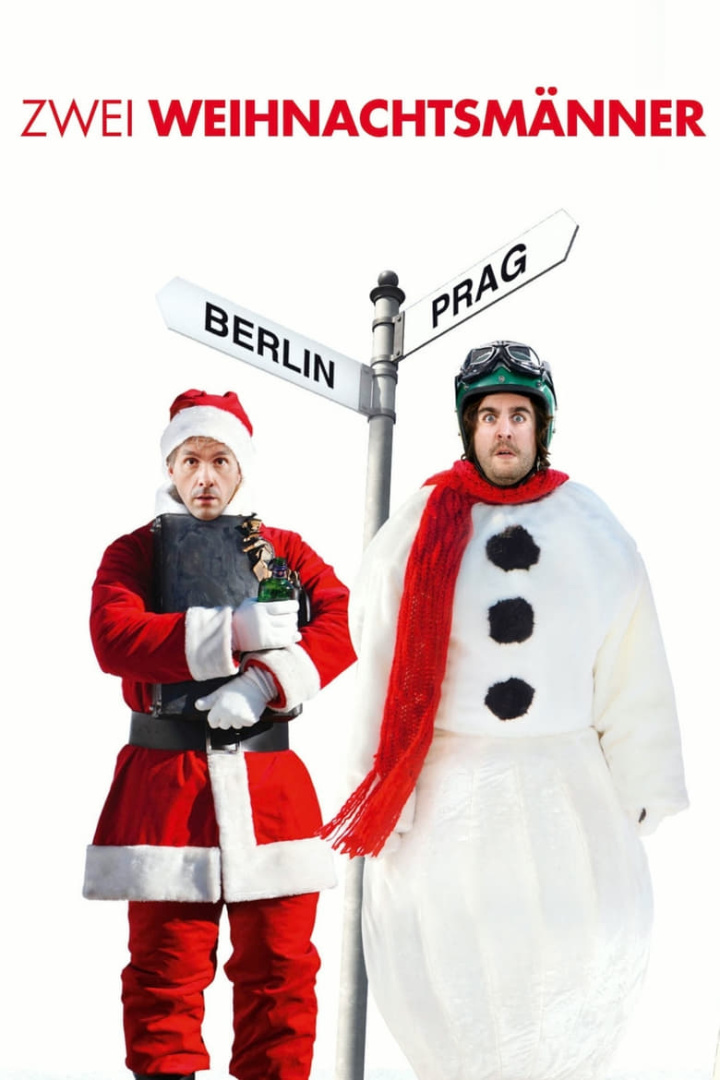 Zwei Weihnachtsmänner i gruppen Alla filmer hos Mohamad shop (14450)