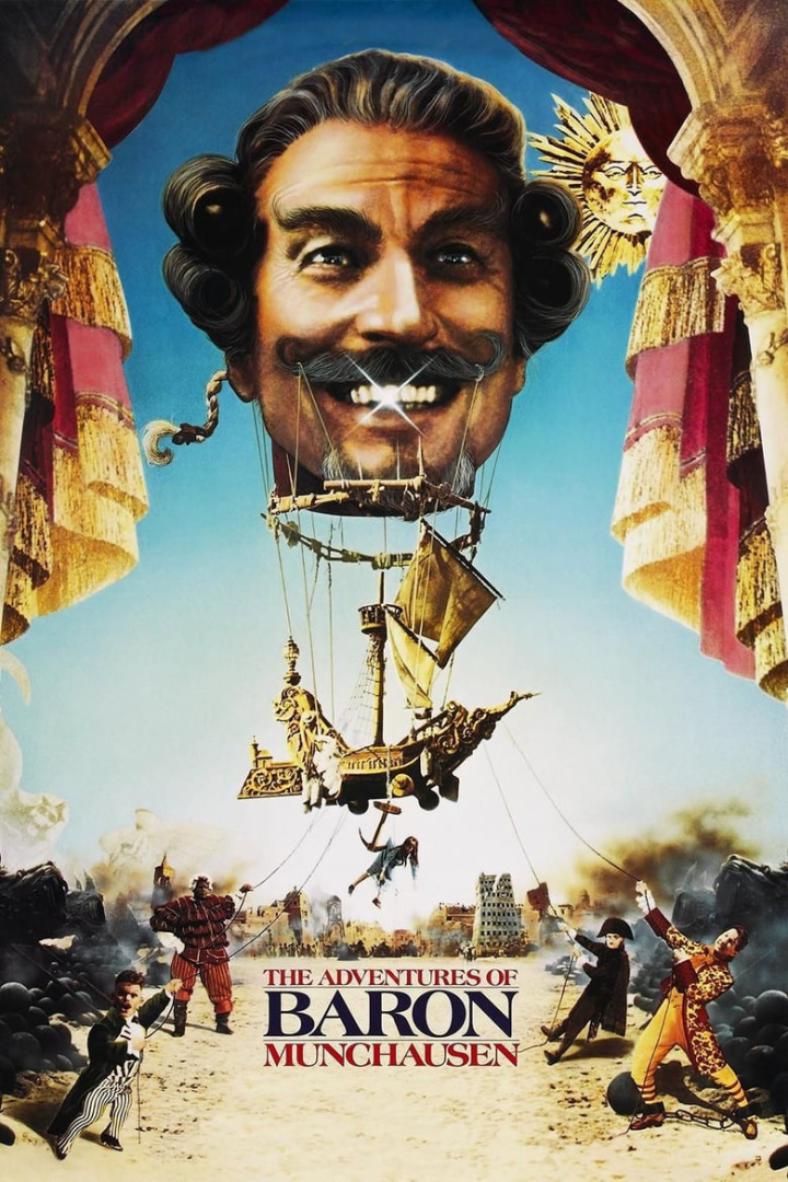 The Adventures of Baron Munchausen i gruppen Alla filmer hos Mohamad shop (14506)
