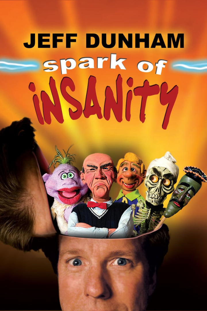 Jeff Dunham: Spark of Insanity i gruppen Alla filmer hos Mohamad shop (14540)