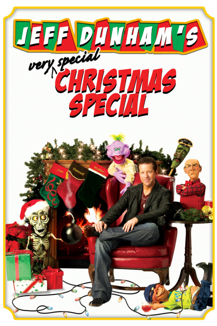 Jeff Dunham: Jeff Dunham\'s Very Special Christmas Special i gruppen Alla filmer hos Mohamad shop (14541)