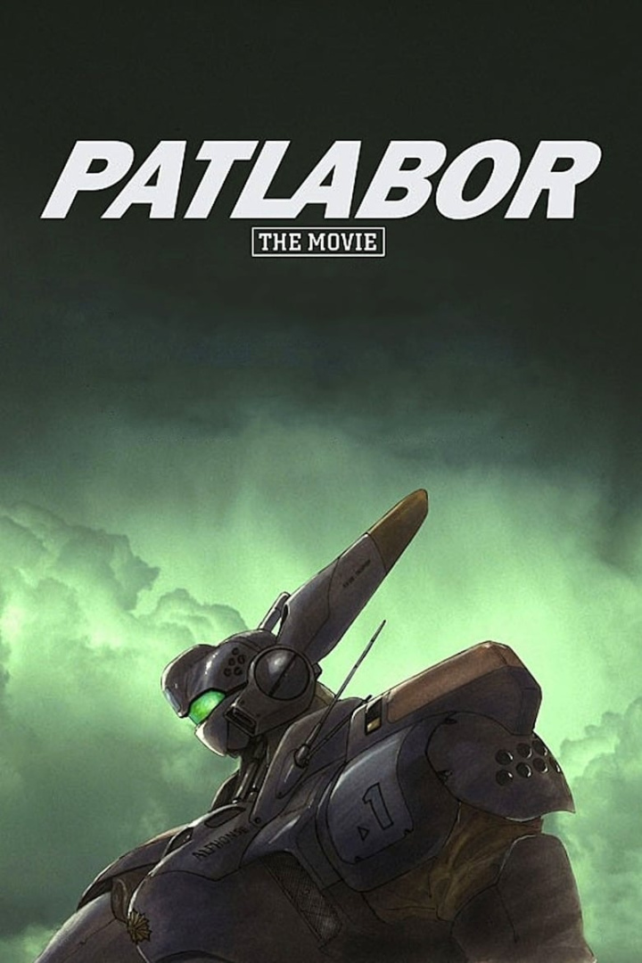 Patlabor: The Movie i gruppen Alla filmer hos Mohamad shop (14571)