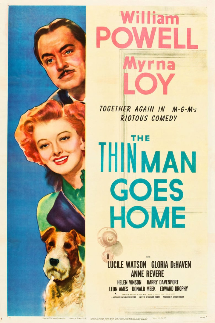 The Thin Man Goes Home i gruppen Thriller hos Mohamad shop (14594)