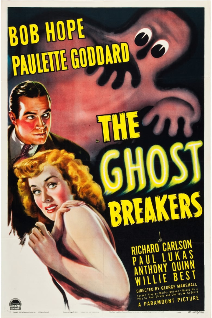 The Ghost Breakers i gruppen Alla filmer hos Mohamad shop (14605)