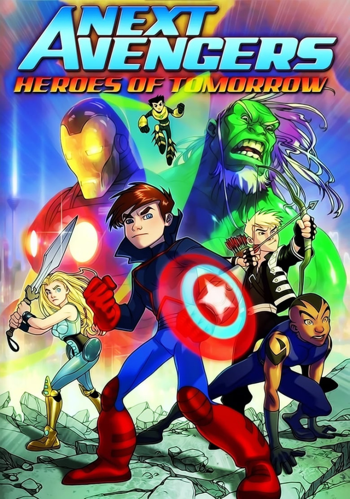 Next Avengers: Heroes of Tomorrow i gruppen Alla filmer hos Mohamad shop (14613)