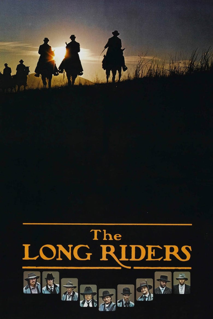 The Long Riders i gruppen Alla filmer hos Mohamad shop (14729)