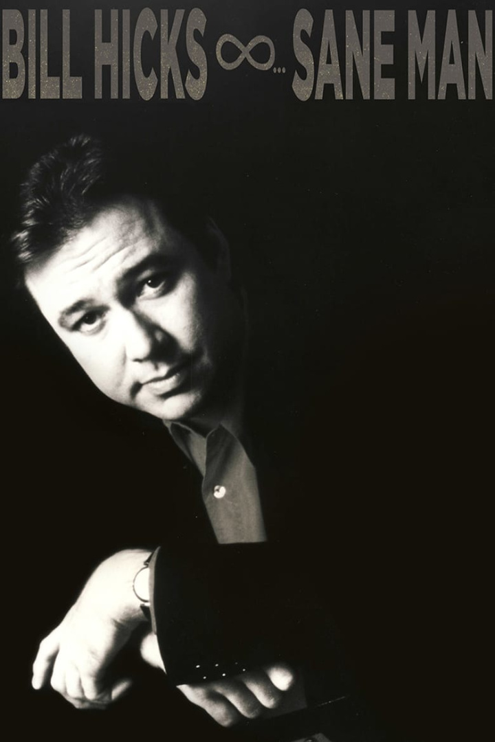 Bill Hicks: Sane Man i gruppen Alla filmer hos Mohamad shop (14733)