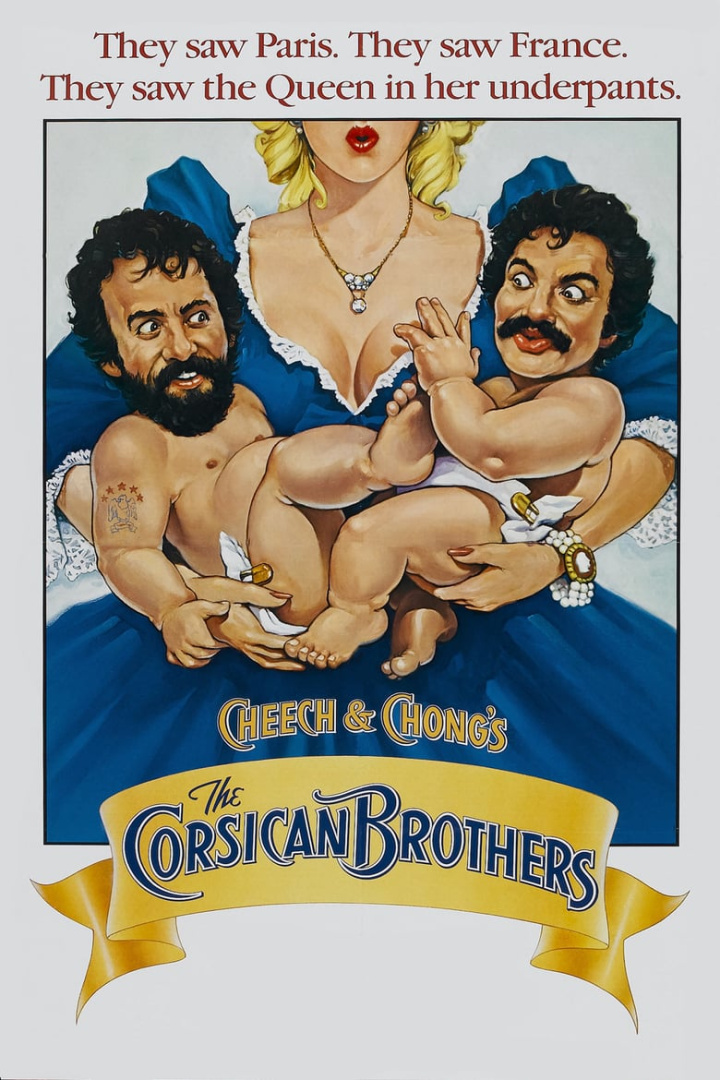 Cheech & Chong\'s The Corsican Brothers i gruppen Alla filmer hos Mohamad shop (14774)