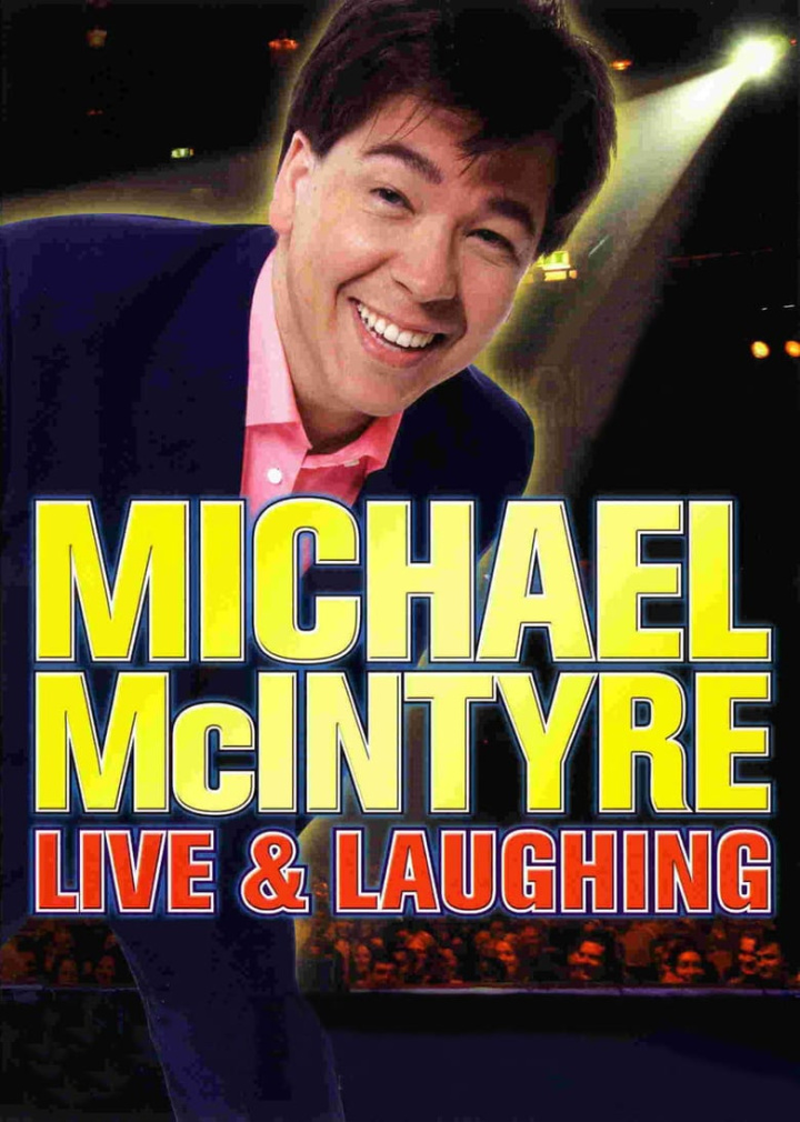 Michael McIntyre: Live & Laughing i gruppen Alla filmer hos Mohamad shop (14790)