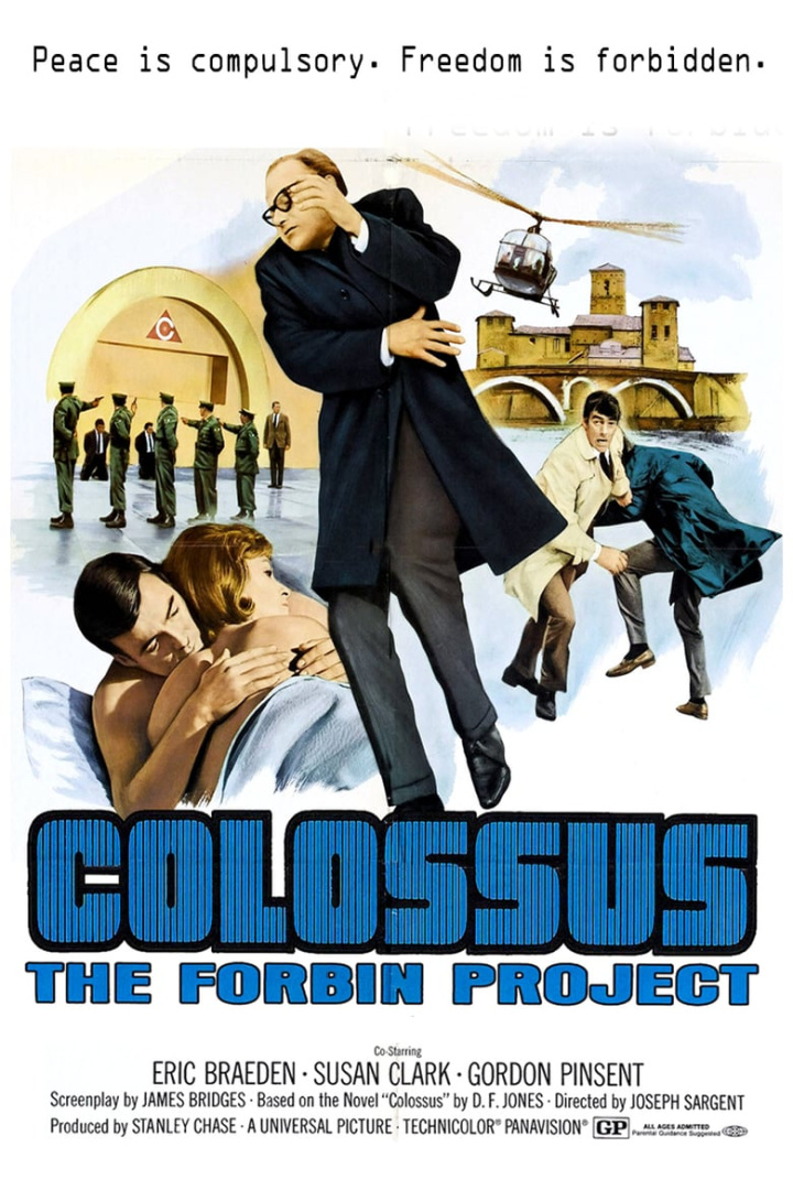 Colossus: The Forbin Project i gruppen Alla filmer hos Mohamad shop (14801)