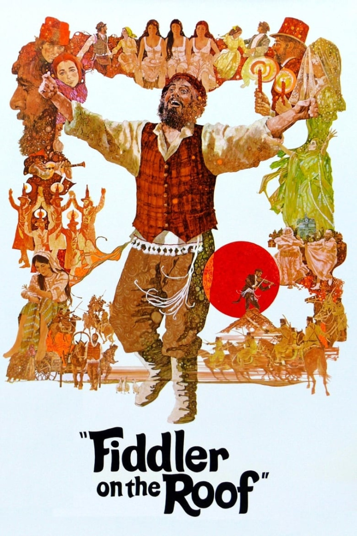 Fiddler on the Roof i gruppen Alla filmer hos Mohamad shop (14811)