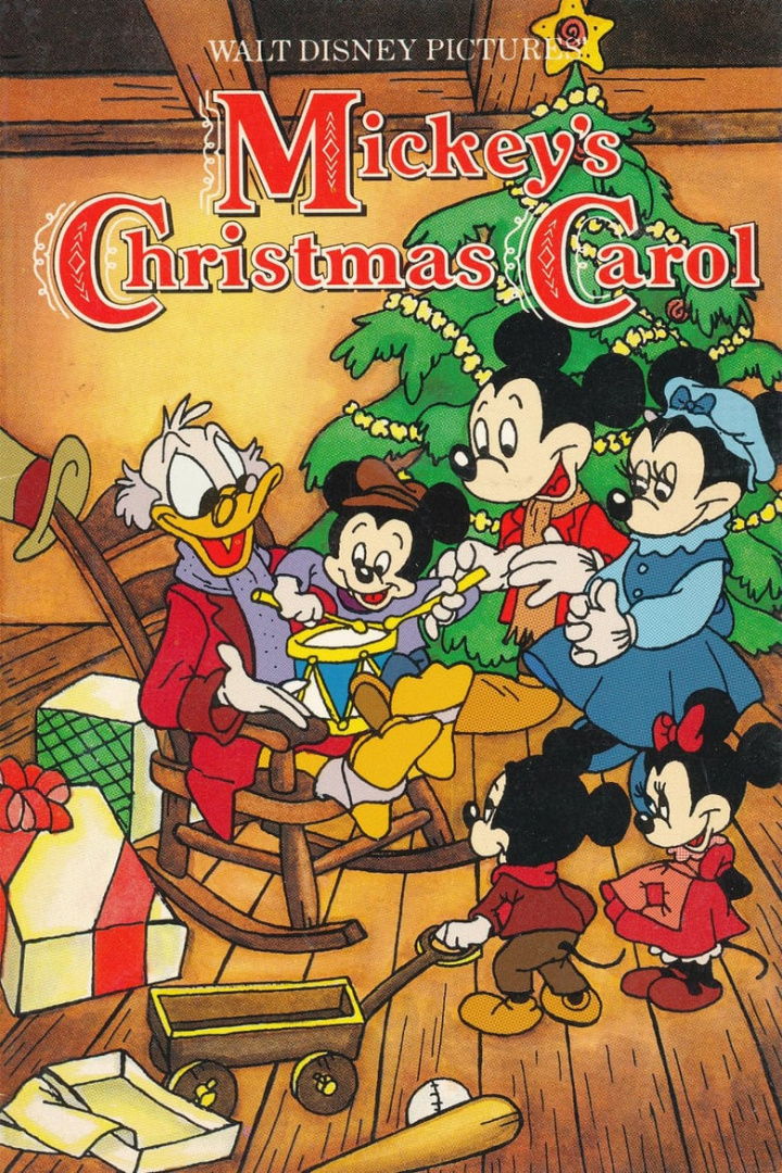 Mickey\'s Christmas Carol i gruppen Alla filmer hos Mohamad shop (14813)