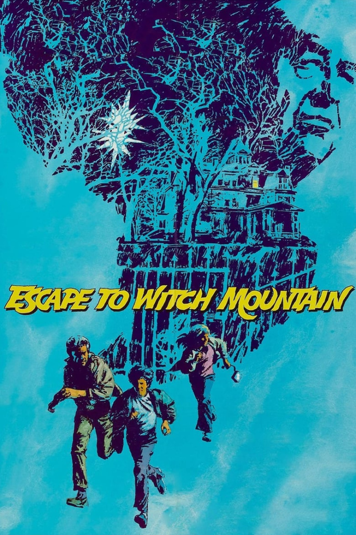 Escape to Witch Mountain i gruppen Alla filmer hos Mohamad shop (14821)