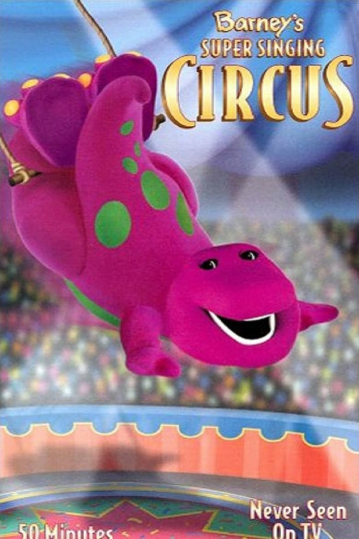 Barney\'s Super Singing Circus i gruppen Alla filmer hos Mohamad shop (14852)