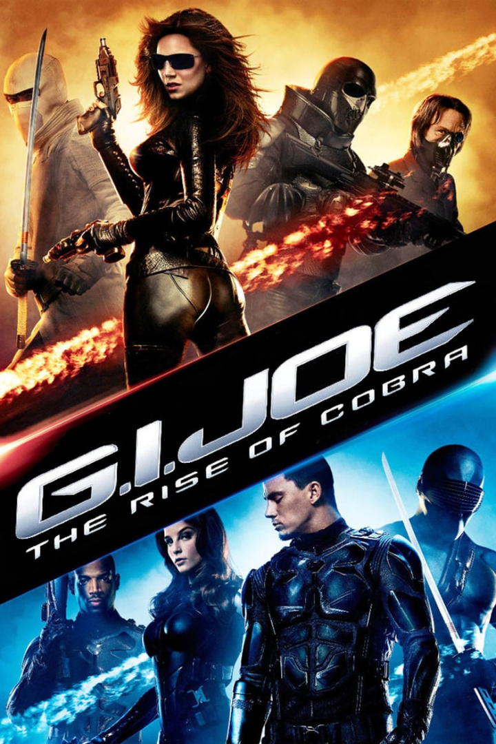 G.I. Joe: The Rise of Cobra i gruppen Alla filmer hos Mohamad shop (14869)