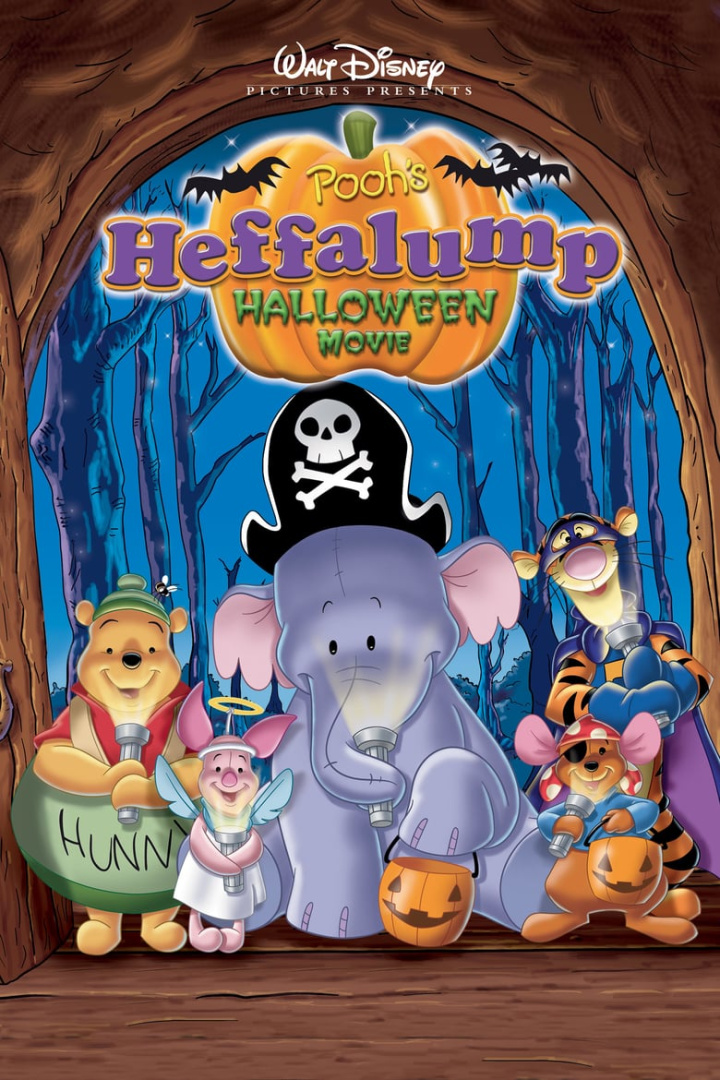 Pooh\'s Heffalump Halloween Movie i gruppen Familj hos Mohamad shop (14885)