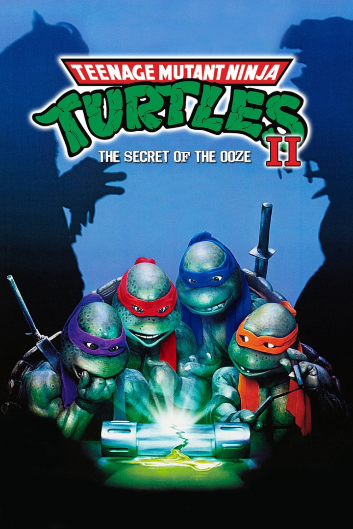 Teenage Mutant Ninja Turtles II: The Secret of the Ooze i gruppen Alla filmer hos Mohamad shop (1497)