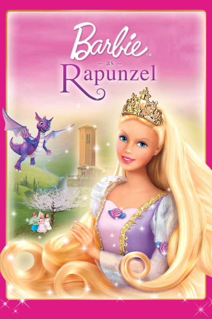 Barbie as Rapunzel i gruppen Familj hos Mohamad shop (15015)